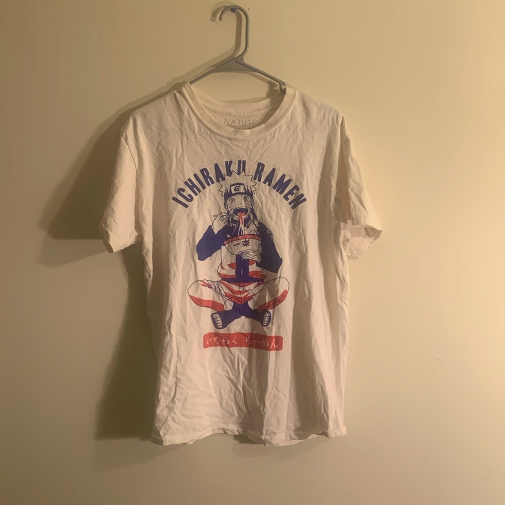 Naruto Shippuden Ichiraku Ramen Shop Graphic T-Shirt